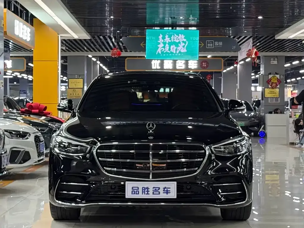 Mercedes-Benz S-Class 2021 из CN, фото 2