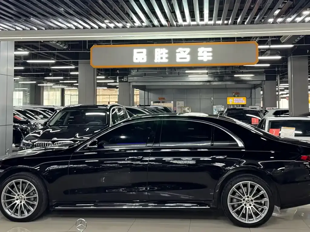 Mercedes-Benz S-Class 2021 из CN, фото 3