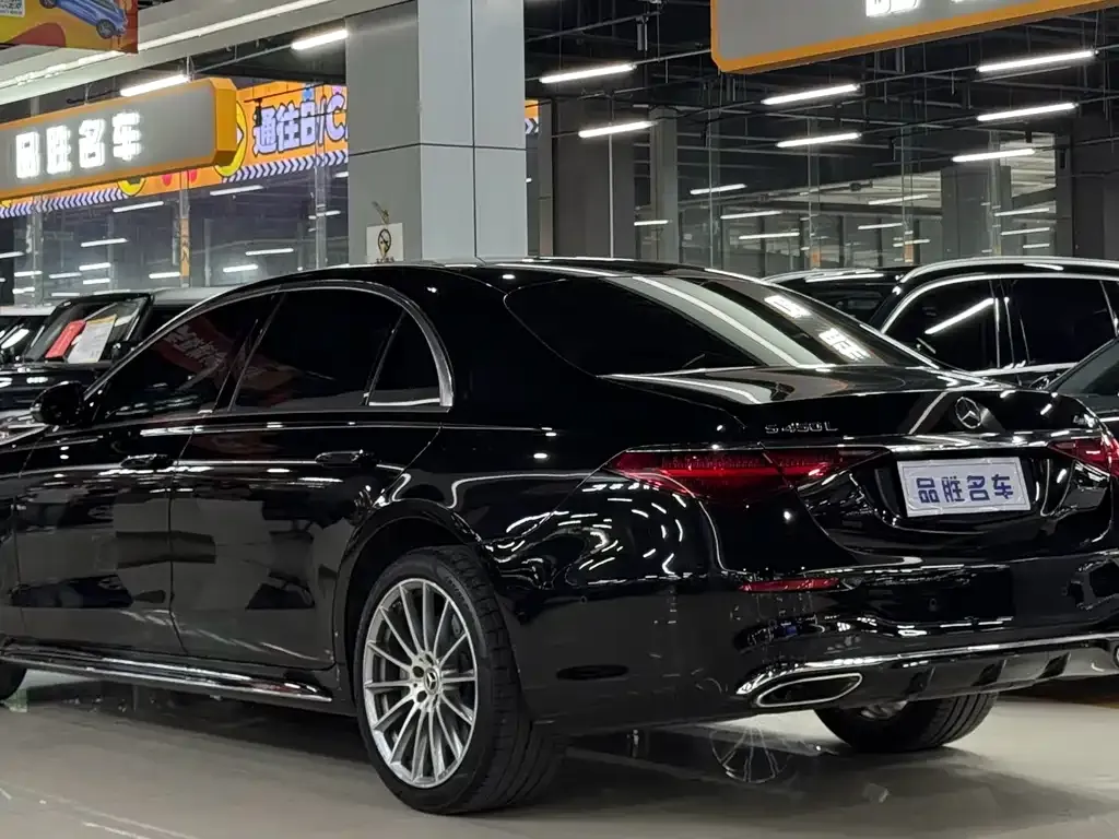 Mercedes-Benz S-Class 2021 из CN, фото 10