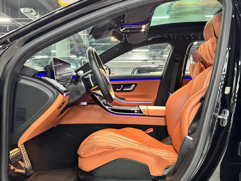 Mercedes-Benz S-Class 2021 из CN, фото 6