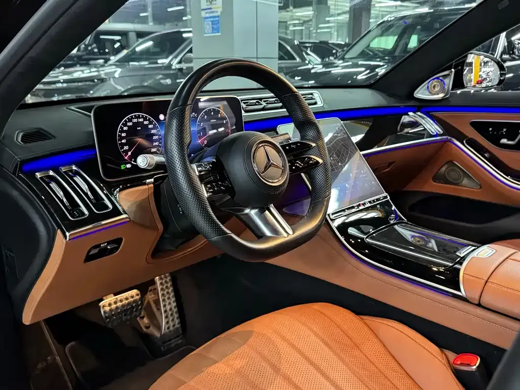 Mercedes-Benz S-Class 2021 из CN, фото 4