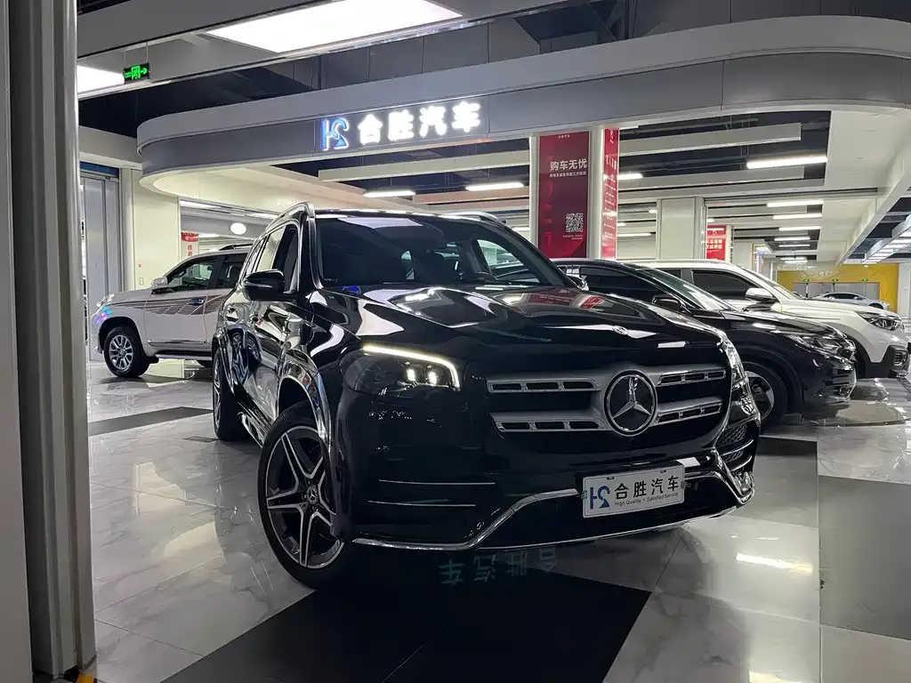 Mercedes-Benz GLS — фото 5