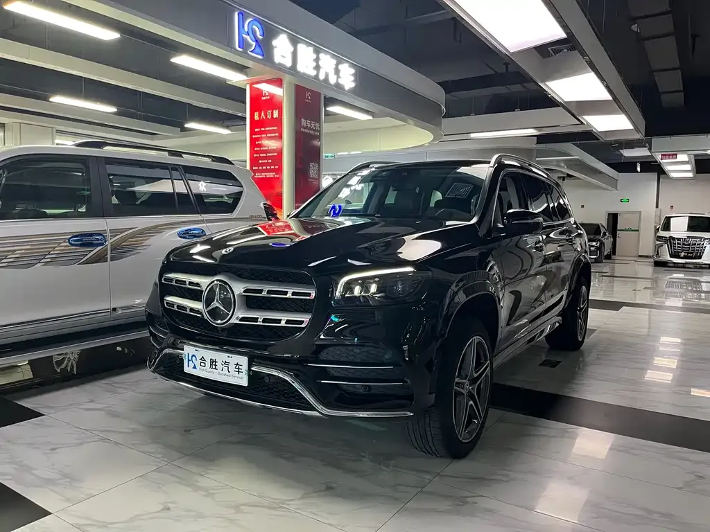 Mercedes-Benz GLS — фото 2