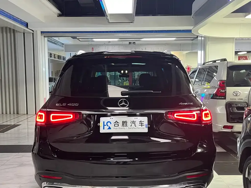 Mercedes-Benz GLS — фото 3