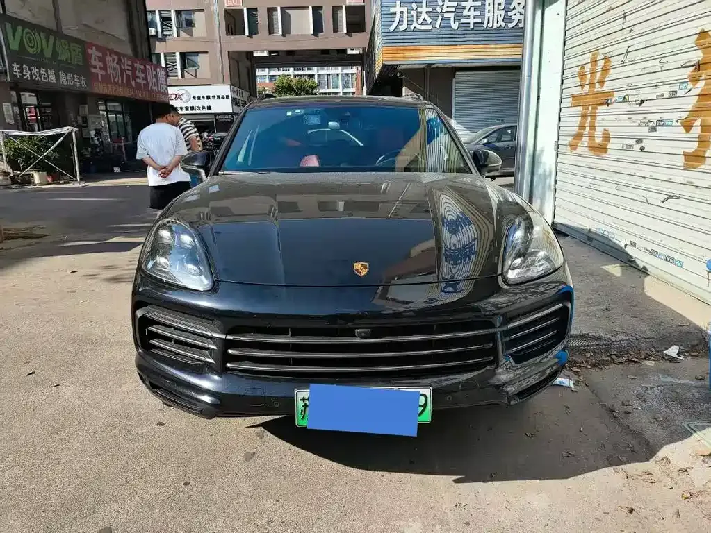 Porsche Cayenne Hybrid 2022 из CN, фото 4