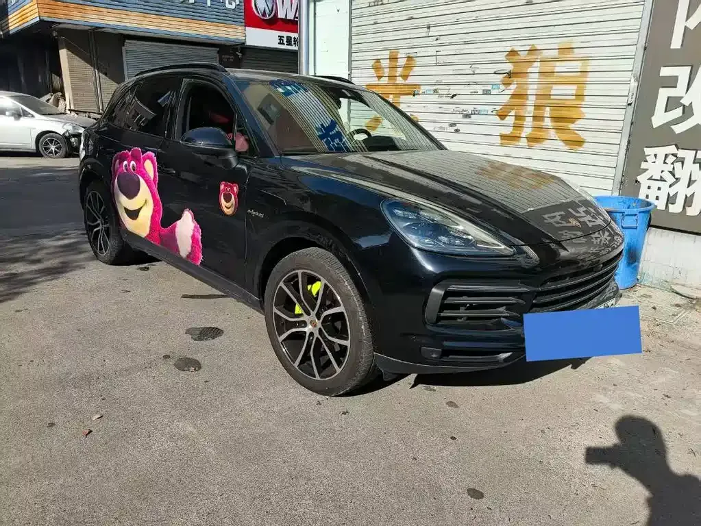Porsche Cayenne Hybrid 2022 из CN, фото 9