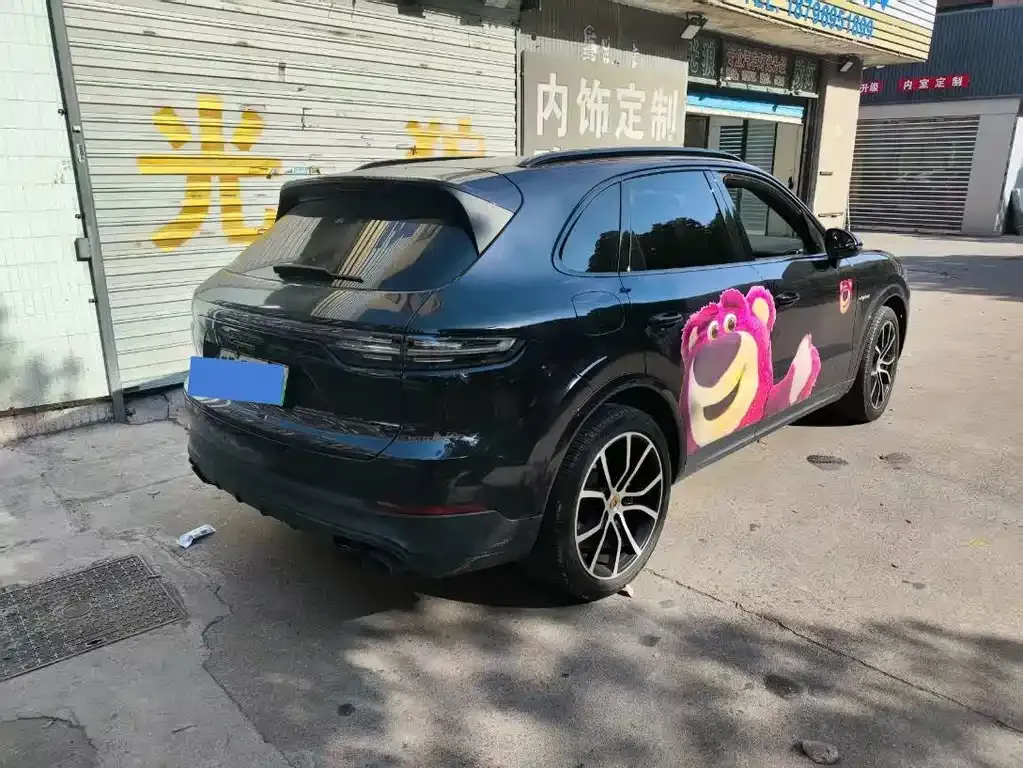 Porsche Cayenne Hybrid 2022 из CN, фото 6