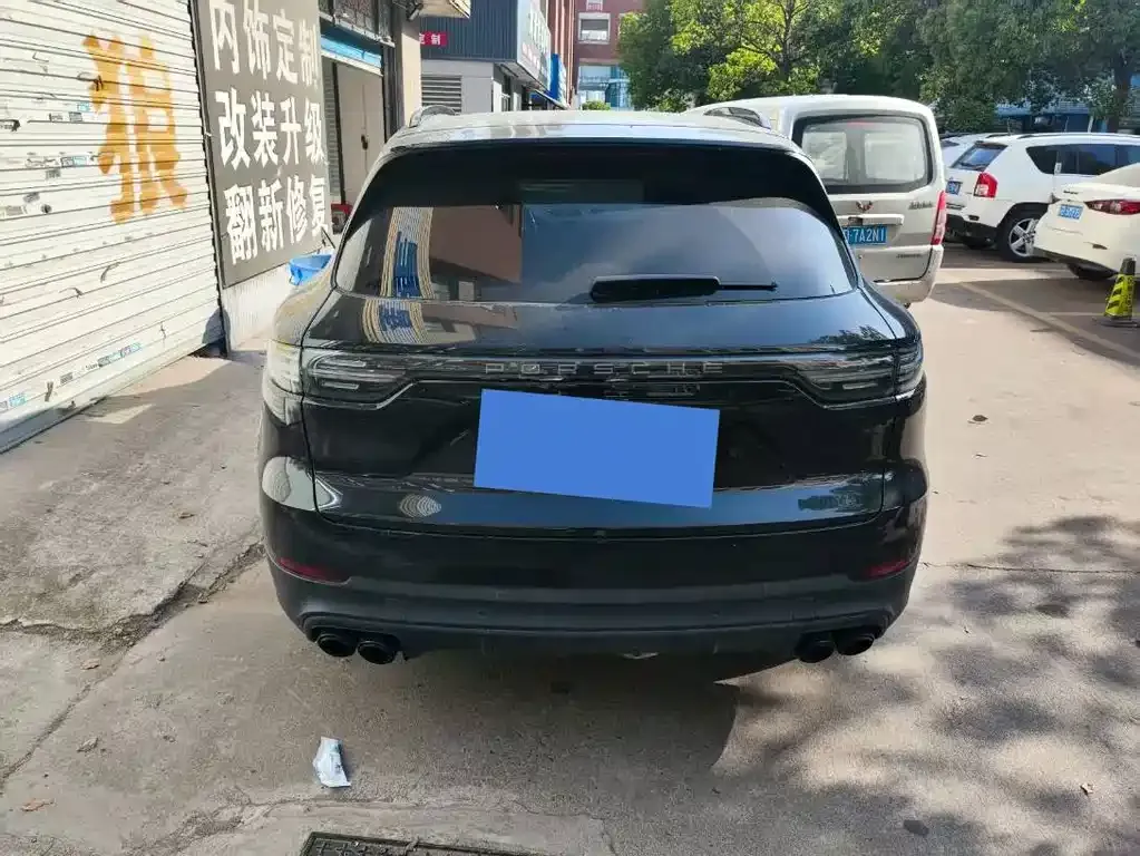 Porsche Cayenne Hybrid 2022 из CN, фото 3
