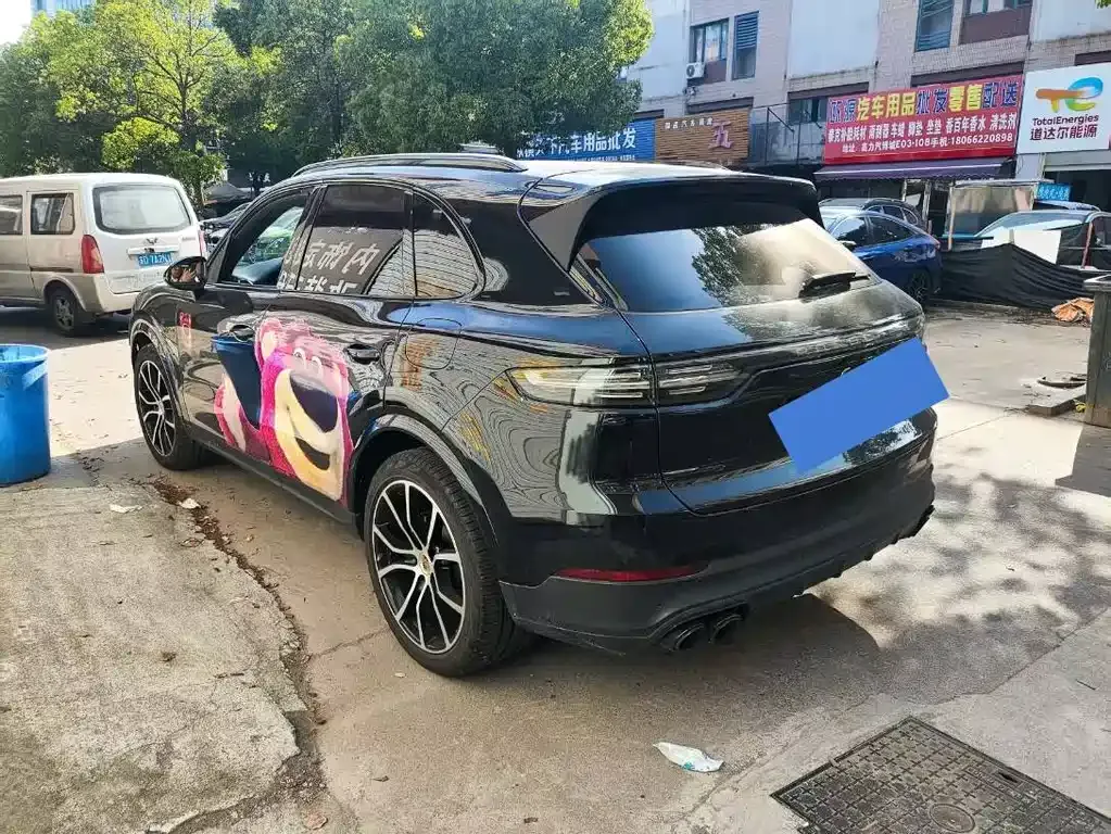 Porsche Cayenne Hybrid 2022 из CN, фото 10