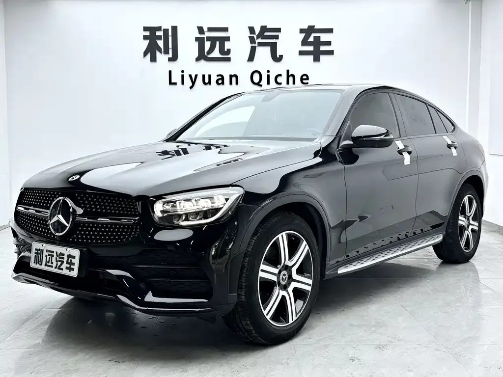 Mercedes-Benz GLC Coupe