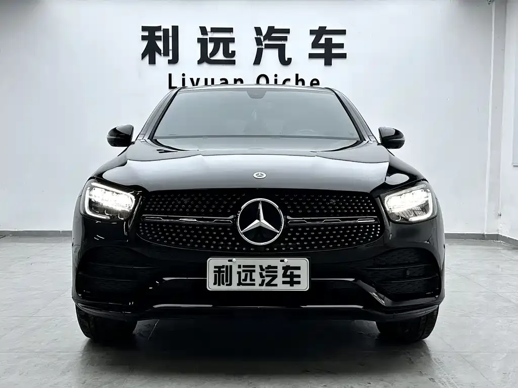 Mercedes-Benz GLC Coupe 2022 из CN, фото 2