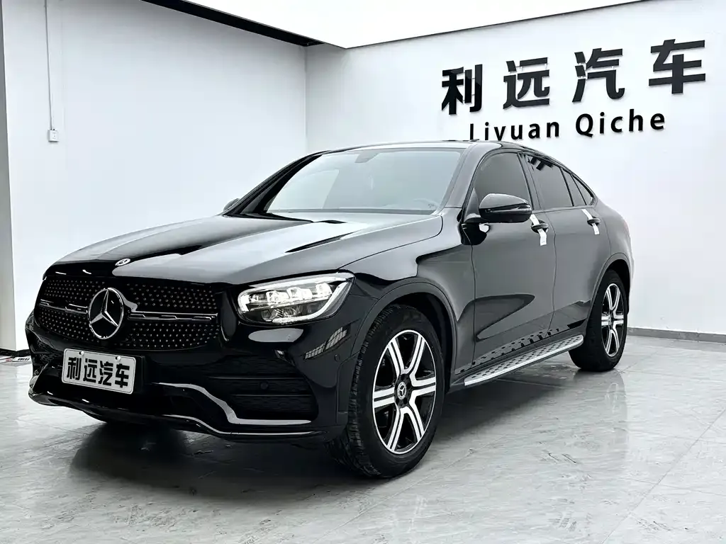 Mercedes-Benz GLC Coupe 2022 из CN, фото 3
