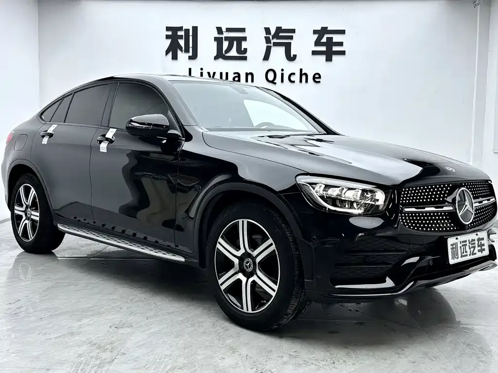 Mercedes-Benz GLC Coupe 2022 из CN, фото 8