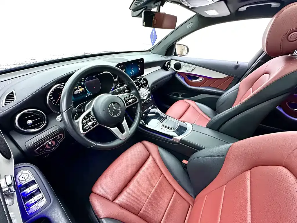 Mercedes-Benz GLC Coupe 2022 из CN, фото 7