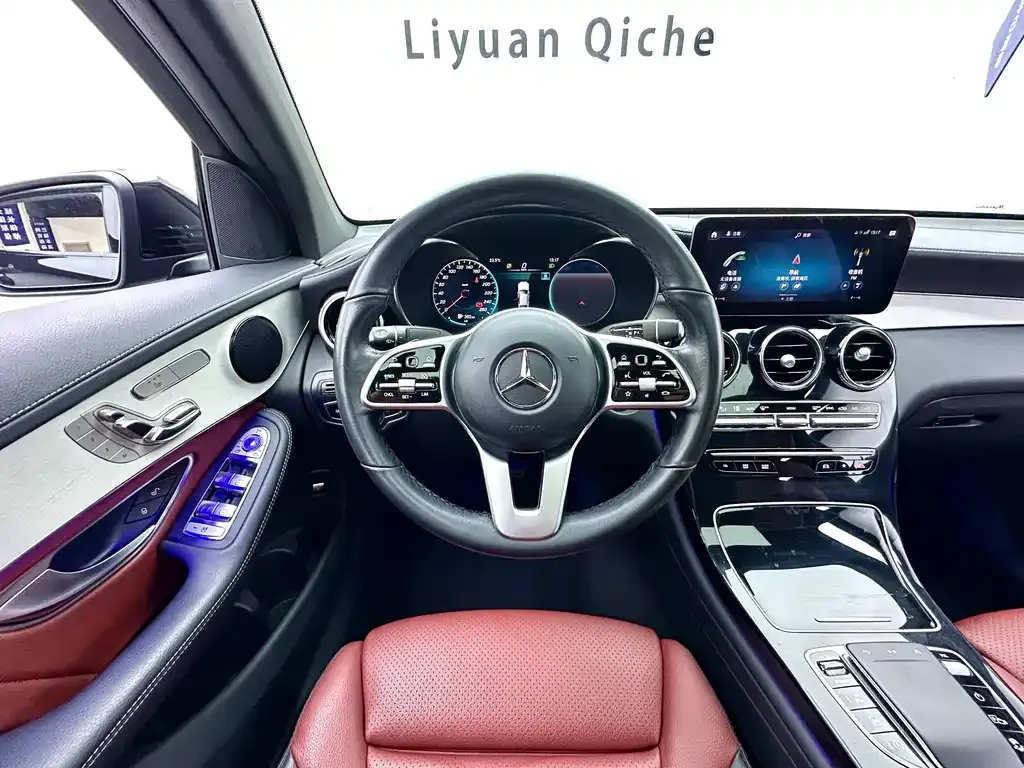 Mercedes-Benz GLC Coupe 2022 из CN, фото 5