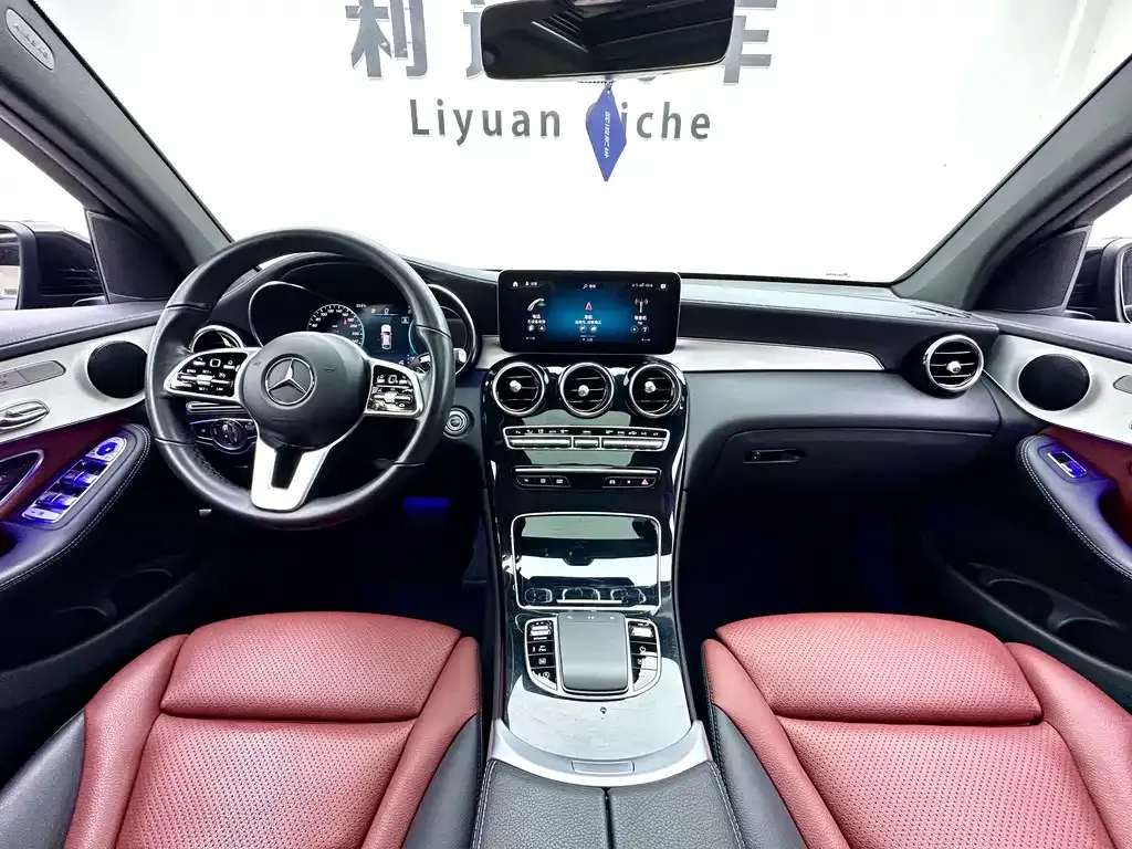 Mercedes-Benz GLC Coupe 2022 из CN, фото 4