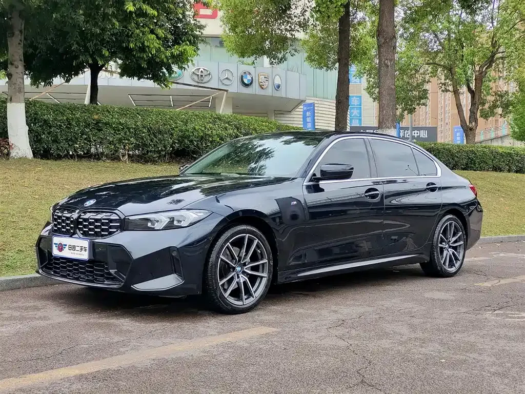 BMW 3 Series 2024 из CN, фото 1