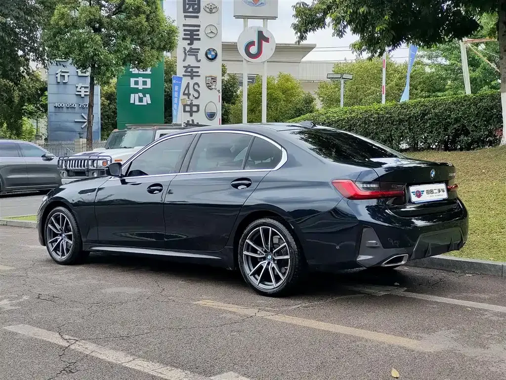 BMW 3 Series 2024 из CN, фото 4