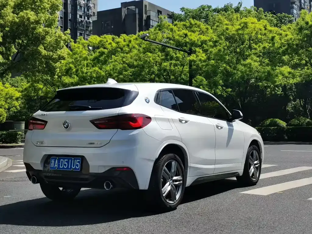 BMW X2 2022 из CN, фото 4