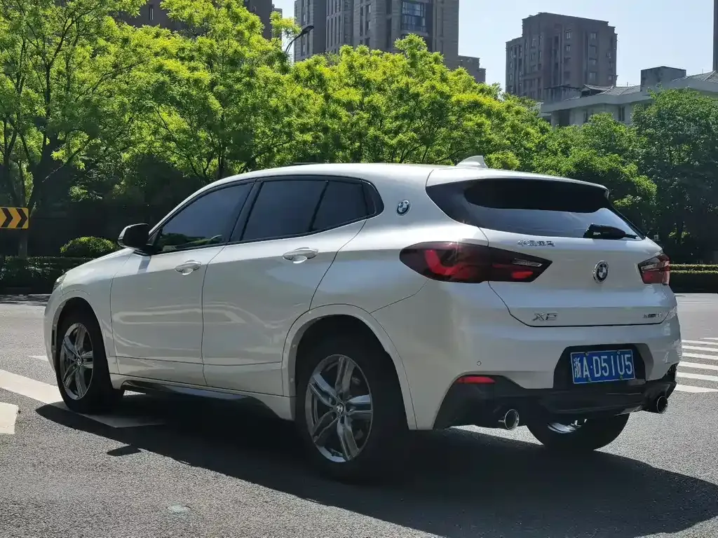 BMW X2 2022 из CN, фото 3