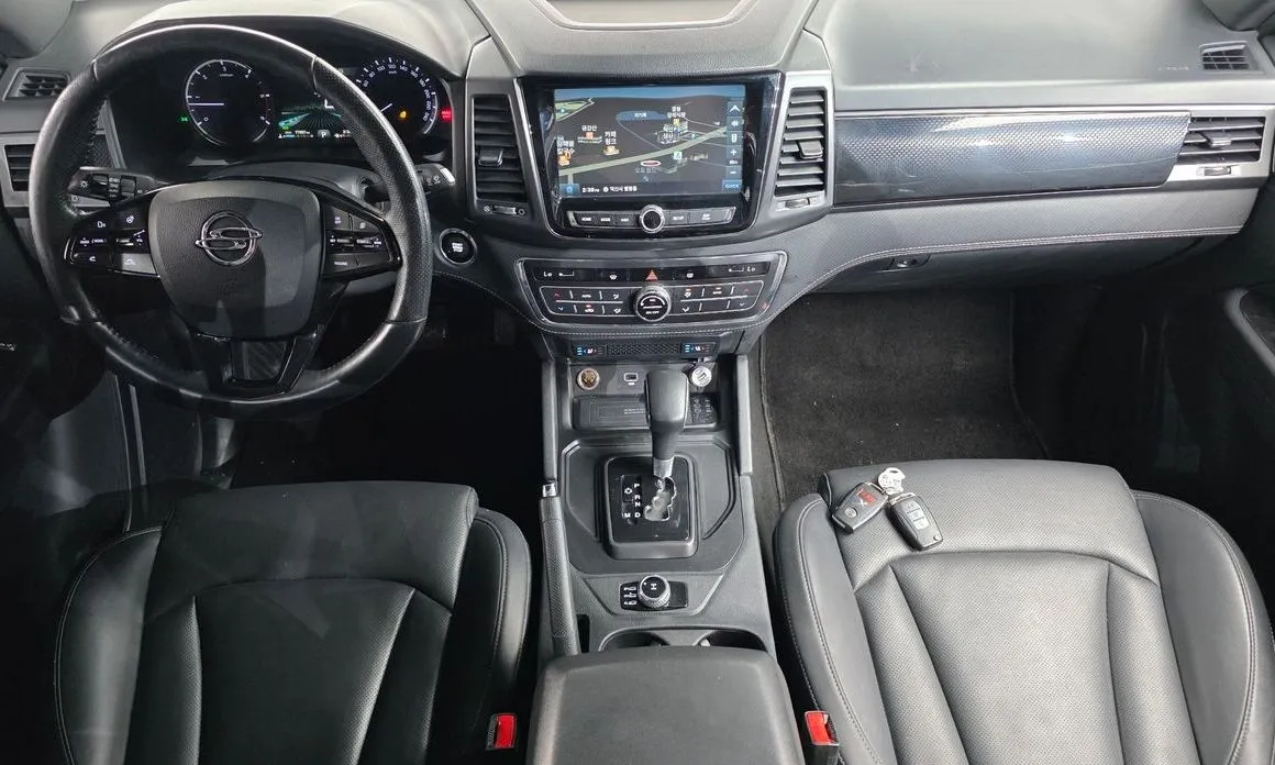 KG Mobility (Ssangyong) Rexton 2021 из KR, фото 7