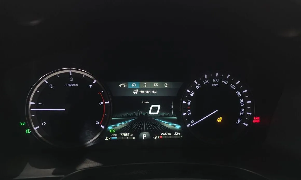 KG Mobility (Ssangyong) Rexton 2021 из KR, фото 2