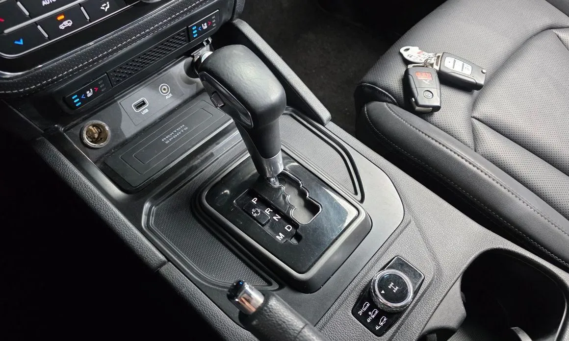 KG Mobility (Ssangyong) Rexton 2021 из KR, фото 10