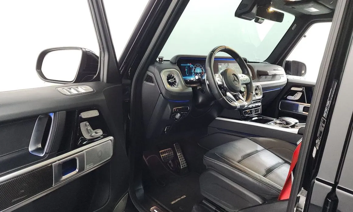 Mercedes-Benz G-Class 2024 из KR, фото 8