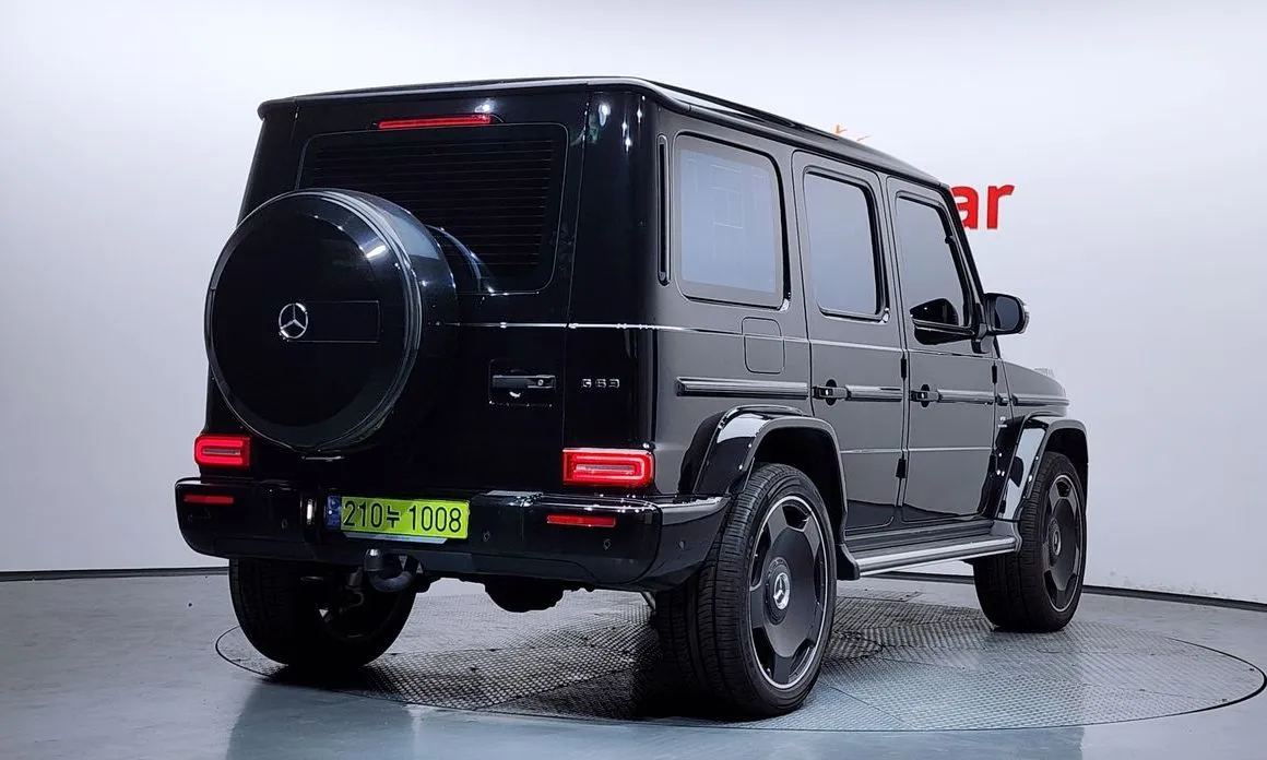 Mercedes-Benz G-Class 2024 из KR, фото 2