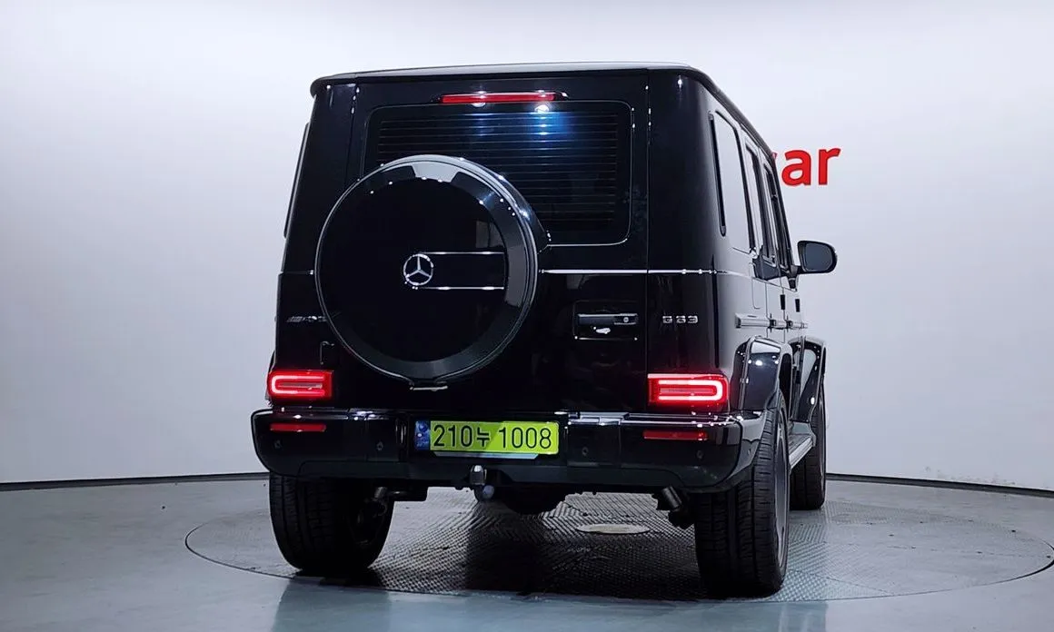 Mercedes-Benz G-Class 2024 из KR, фото 10