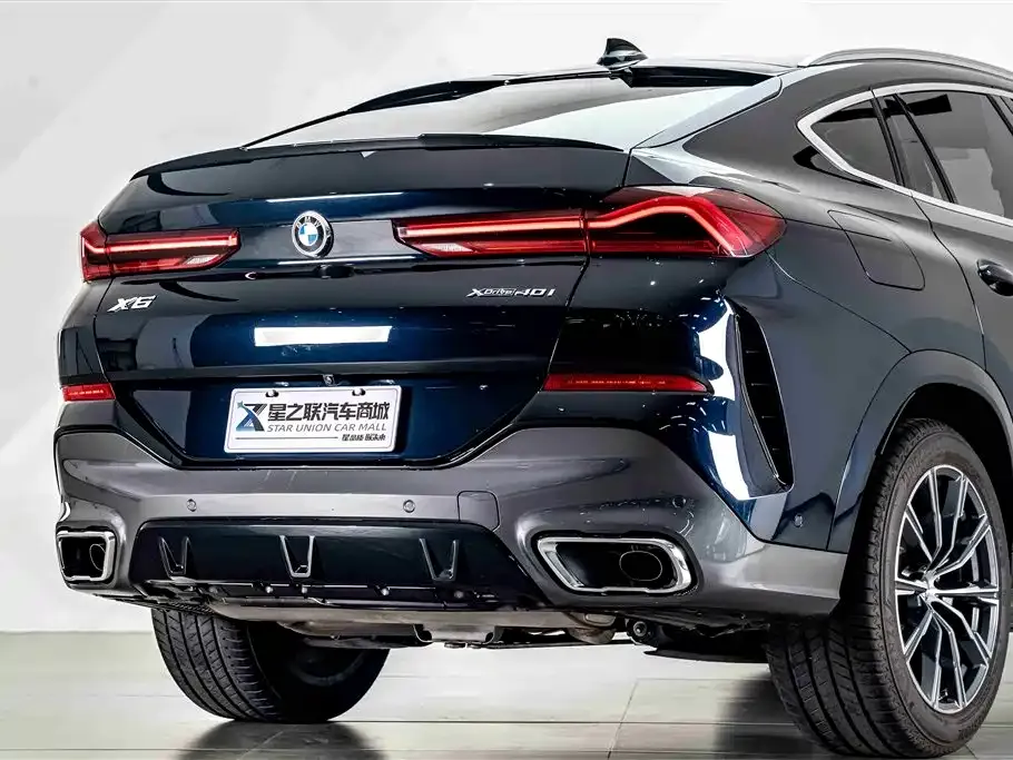 BMW X6 — фото 9