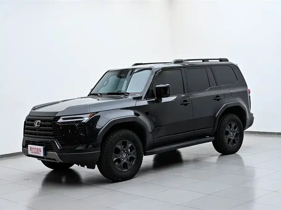 Lexus GX 2025 из CN, фото 2