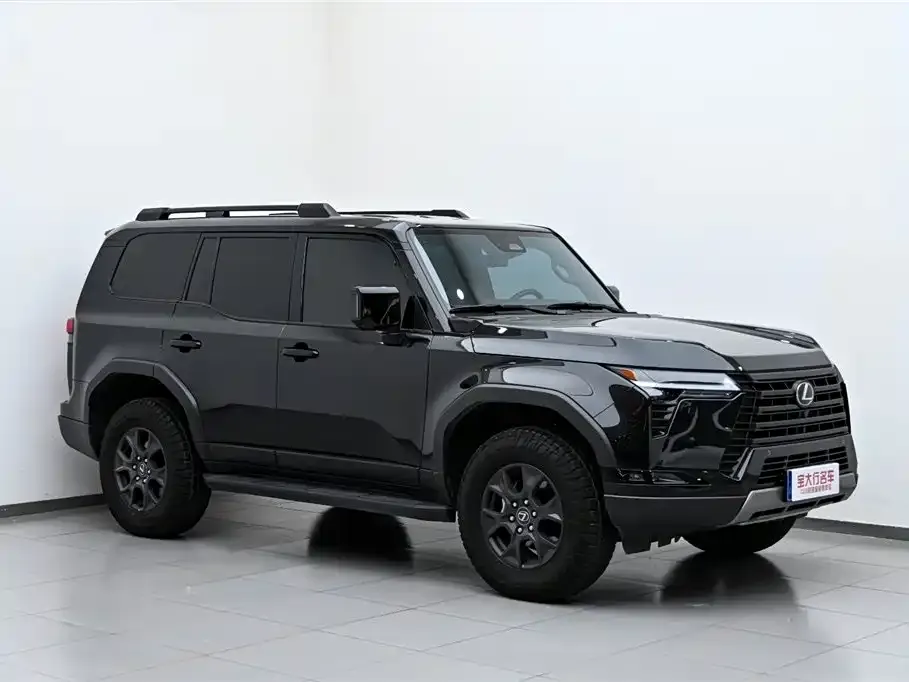 Lexus GX 2025 из CN, фото 8