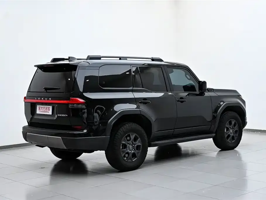 Lexus GX 2025 из CN, фото 4