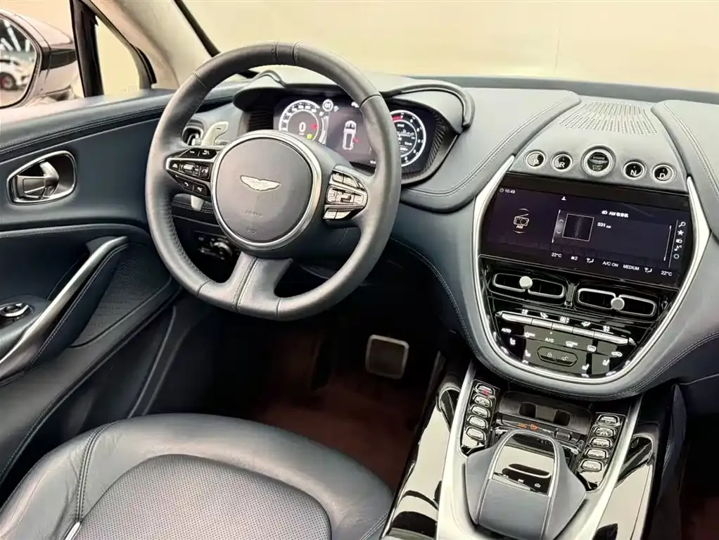 Aston Martin DBX 2021 из CN, фото 3