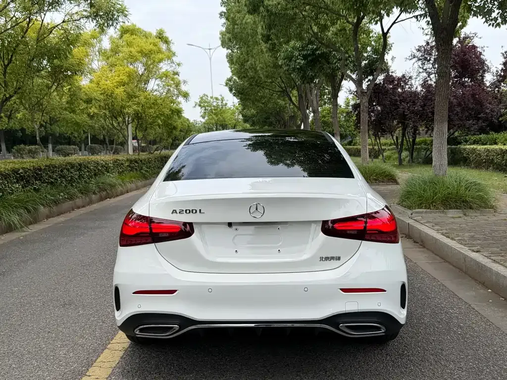 Mercedes-Benz A-Class 2024 из CN, фото 7