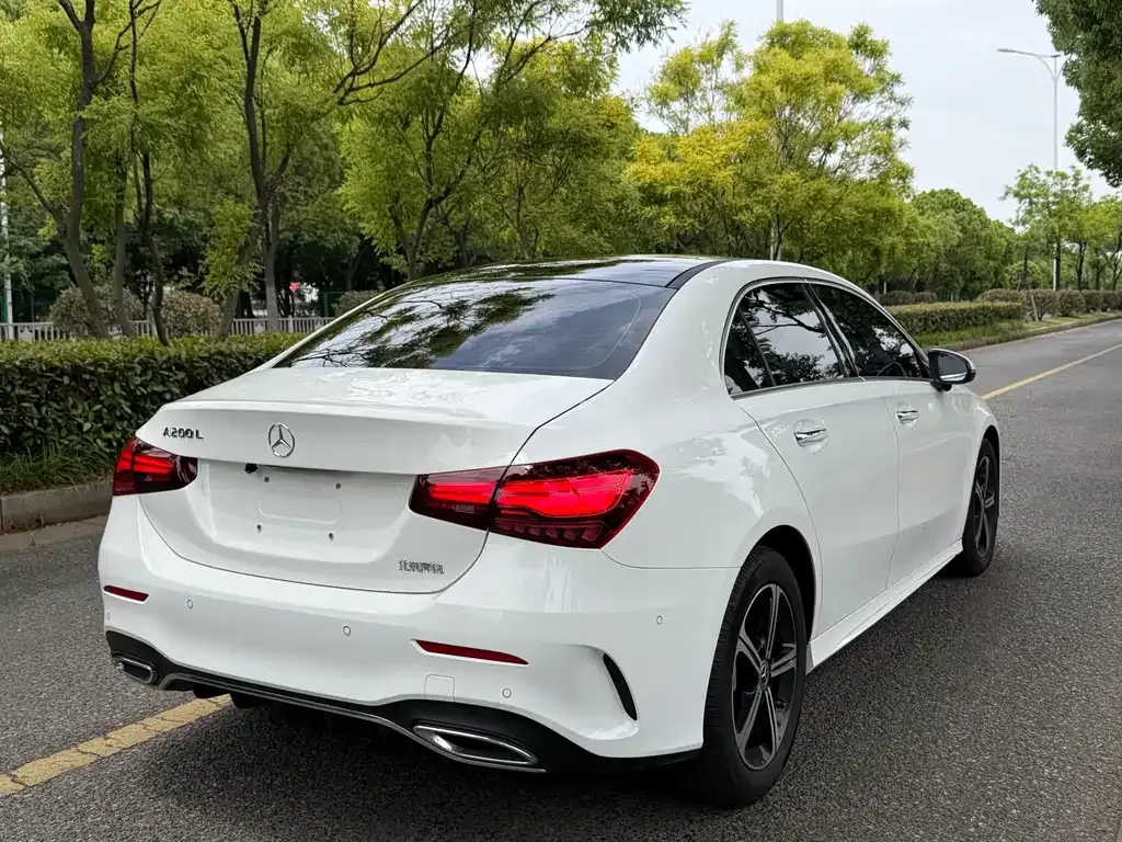 Mercedes-Benz A-Class 2024 из CN, фото 8