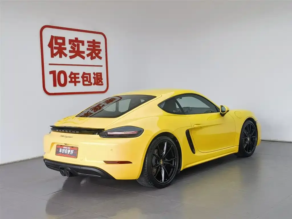 Porsche 718 2022 из CN, фото 4