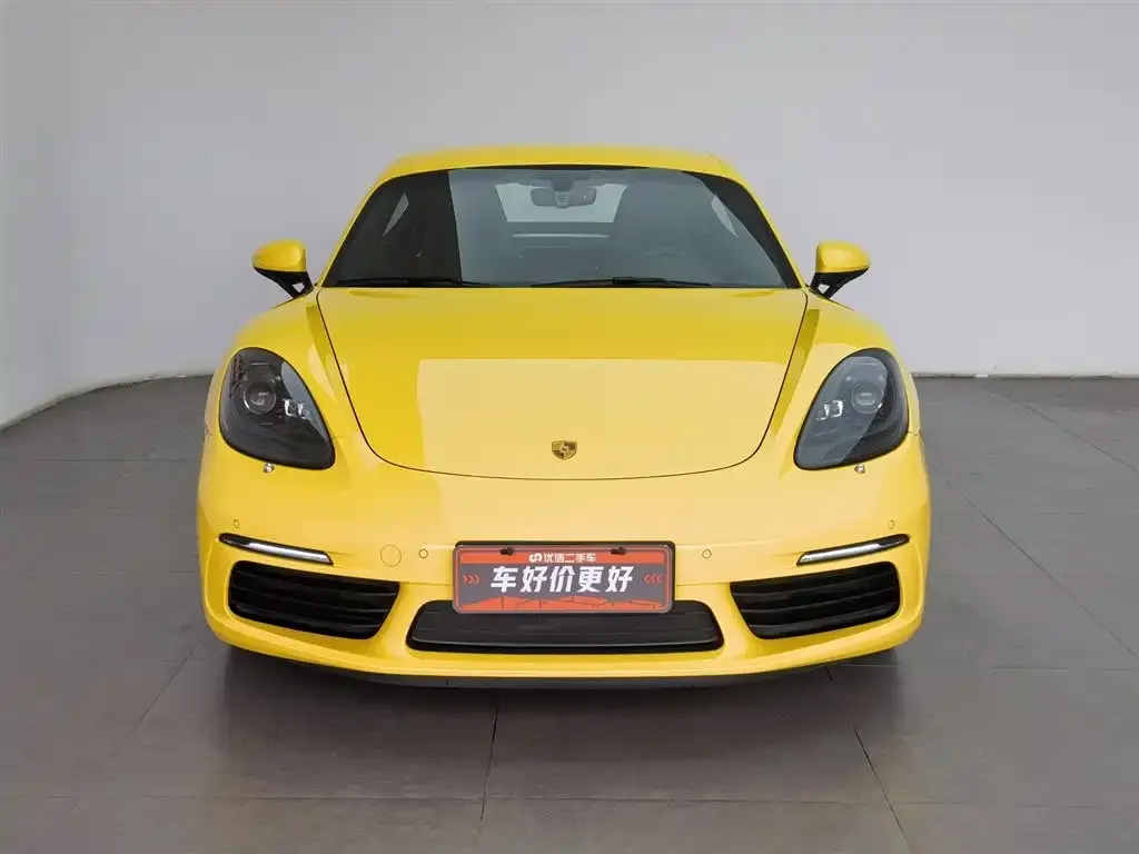 Porsche 718 2022 из CN, фото 7