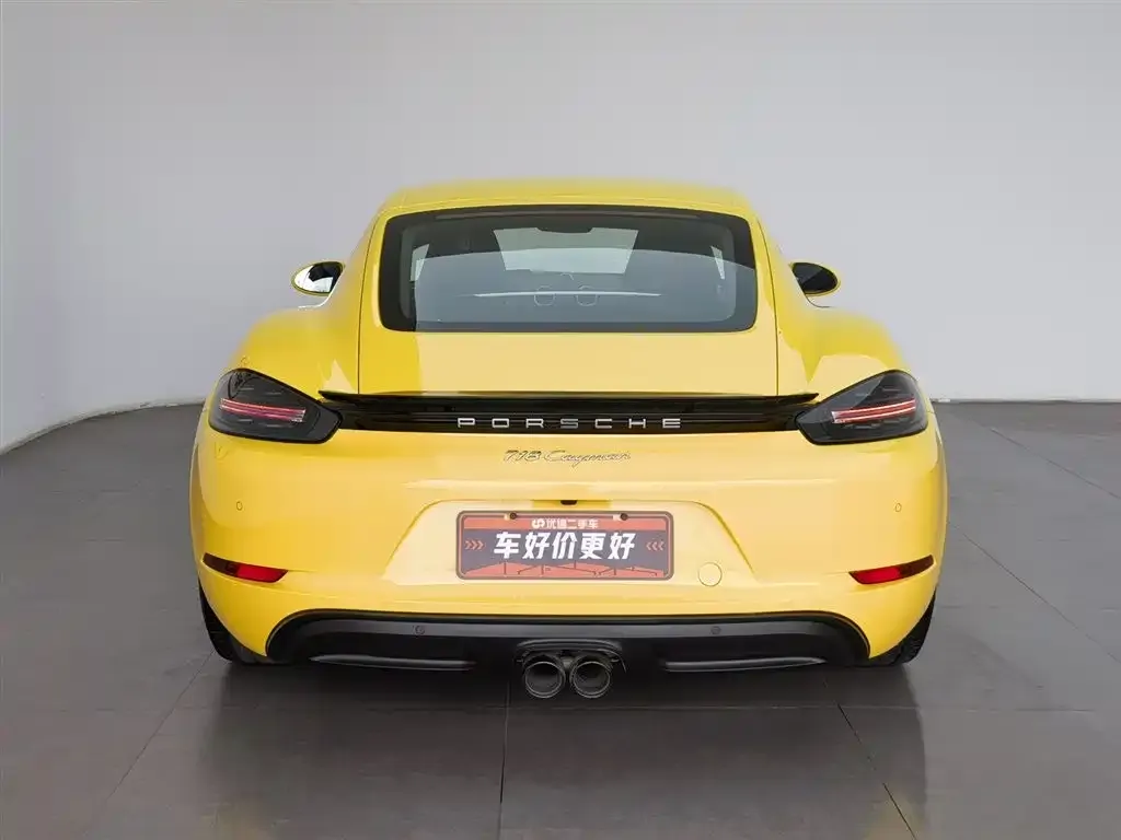 Porsche 718 2022 из CN, фото 6