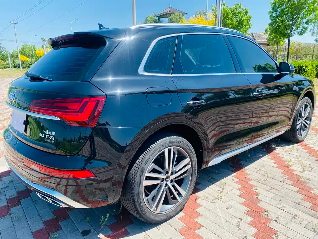 Audi Q5L 2022 из CN, фото 9
