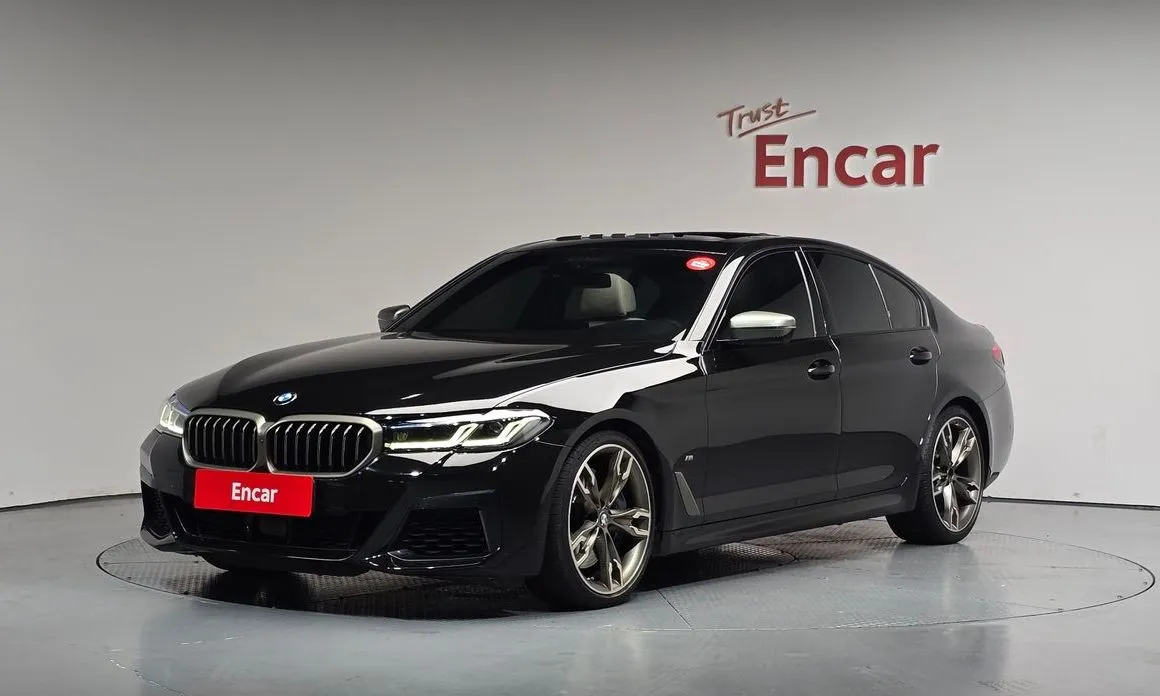 BMW 5-Series 2021 из KR, фото 1