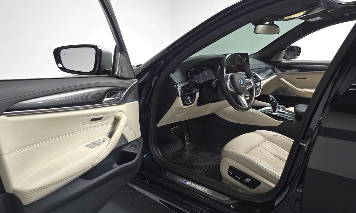 BMW 5-Series 2021 из KR, фото 7