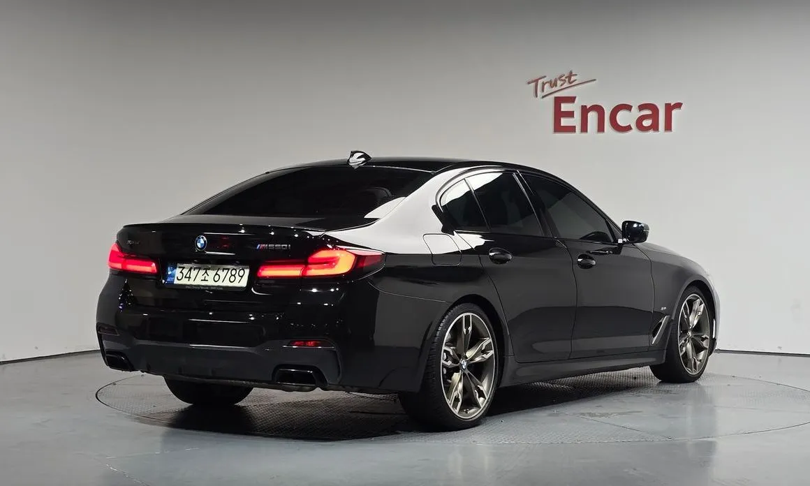 BMW 5-Series 2021 из KR, фото 4