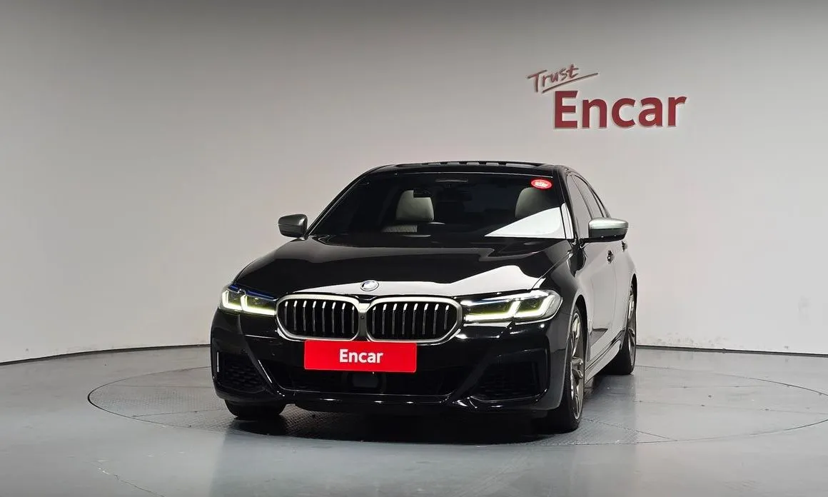 BMW 5-Series 2021 из KR, фото 2