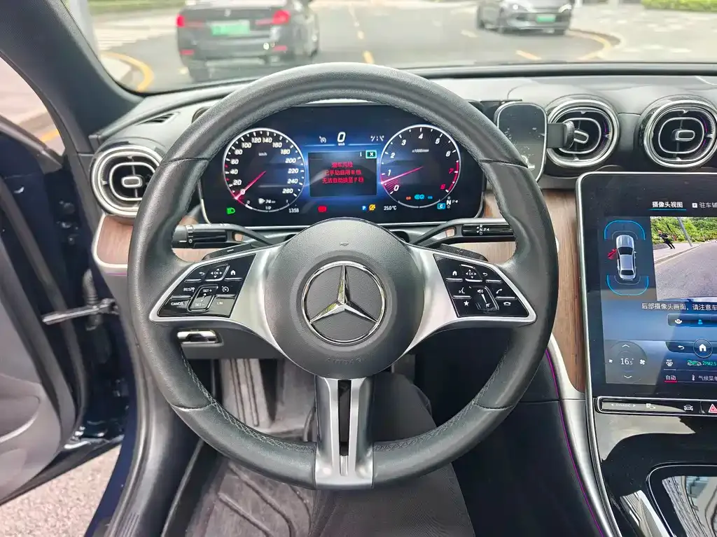 Mercedes-Benz C-Class 2022 из CN, фото 2
