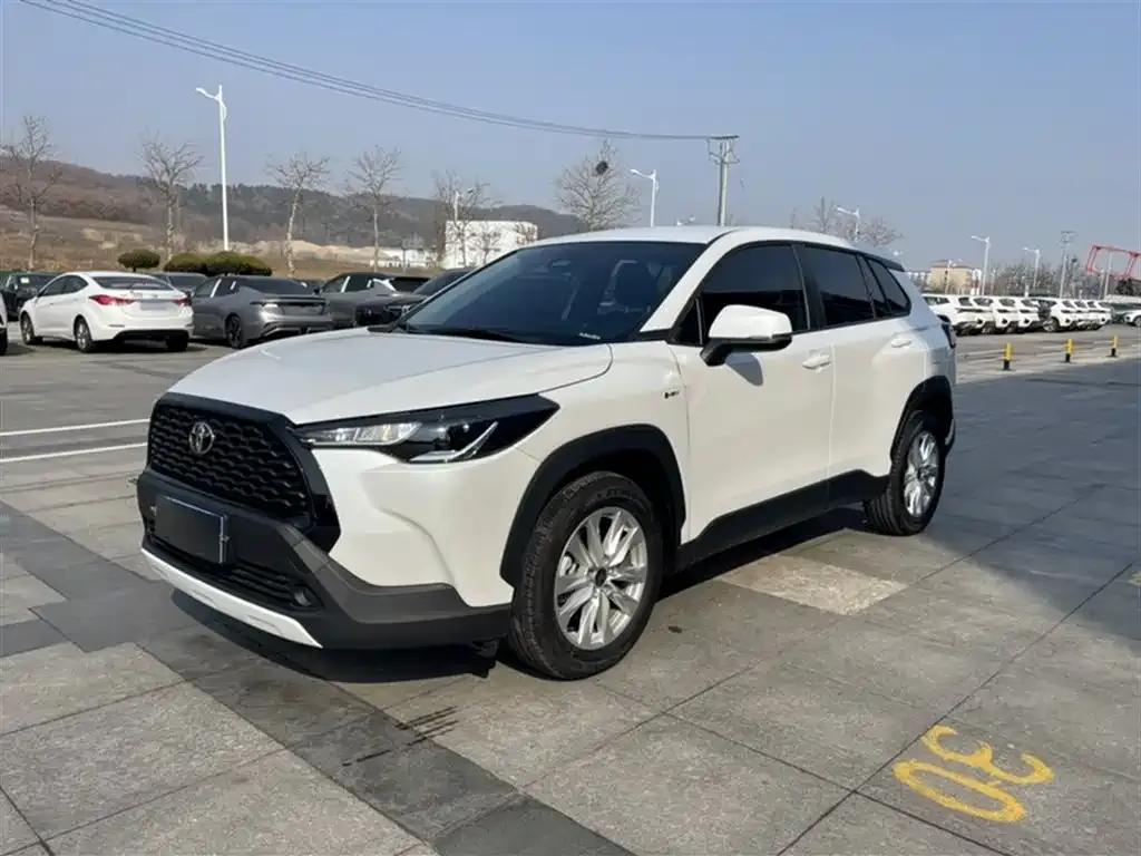 Toyota Corolla Cross 2025 из CN, фото 1