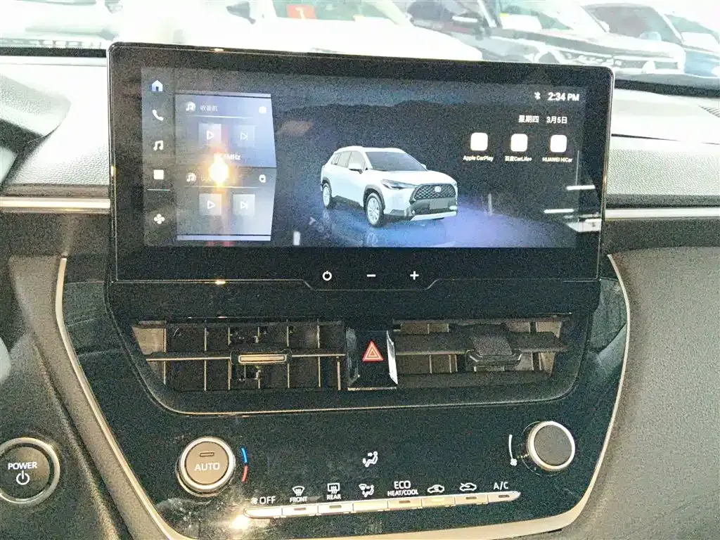 Toyota Corolla Cross 2025 из CN, фото 8