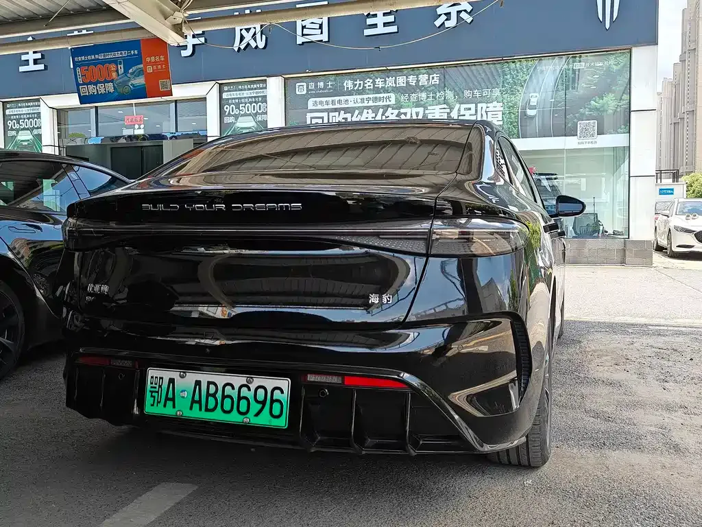BYD Seal 2023 из CN, фото 8