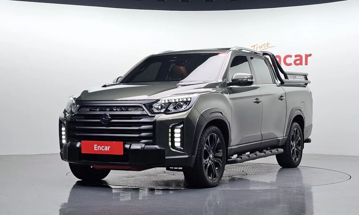 KG Mobility (Ssangyong) Rexton 2022 из KR, фото 1